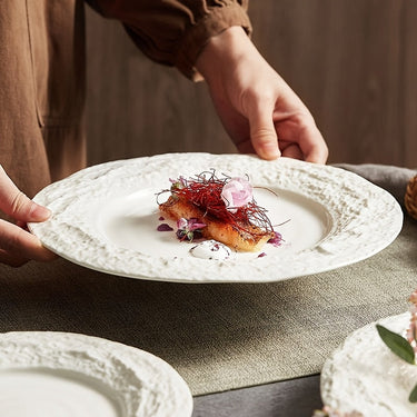 Elegant Ceramic Dinner Plate
